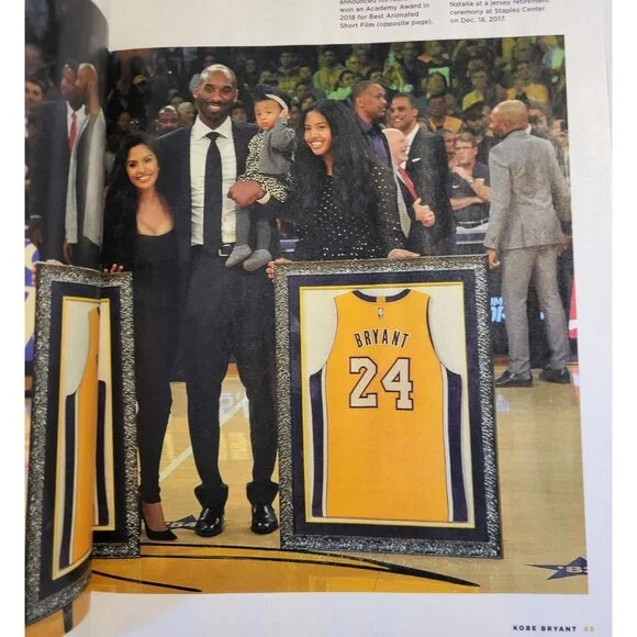 Kobe Bryant Commemorative Tribute Magazine - Picture 6 of 6